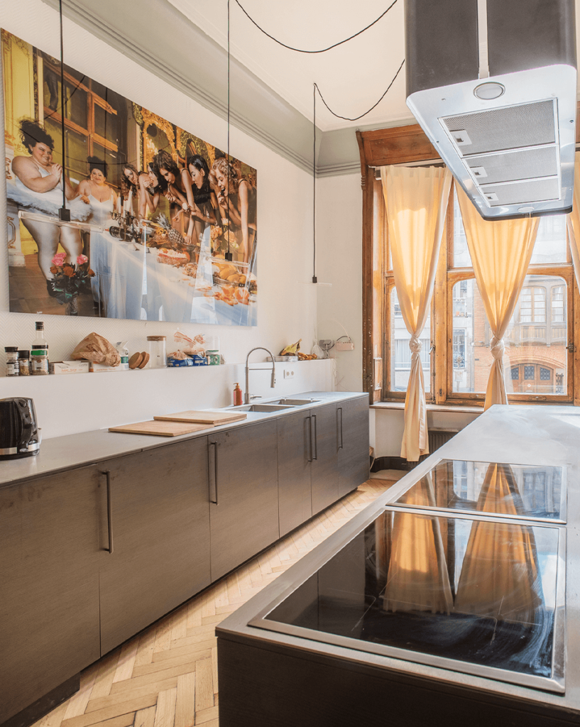 Kitchen coliving Bouillot