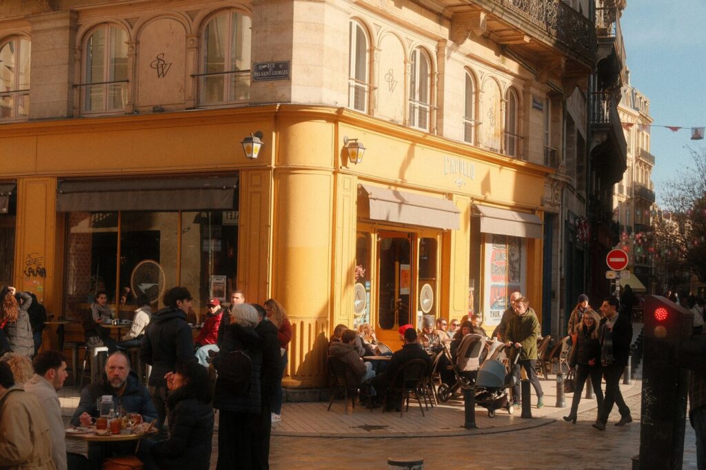 Brussels cafe terrace expat neighborhood guide